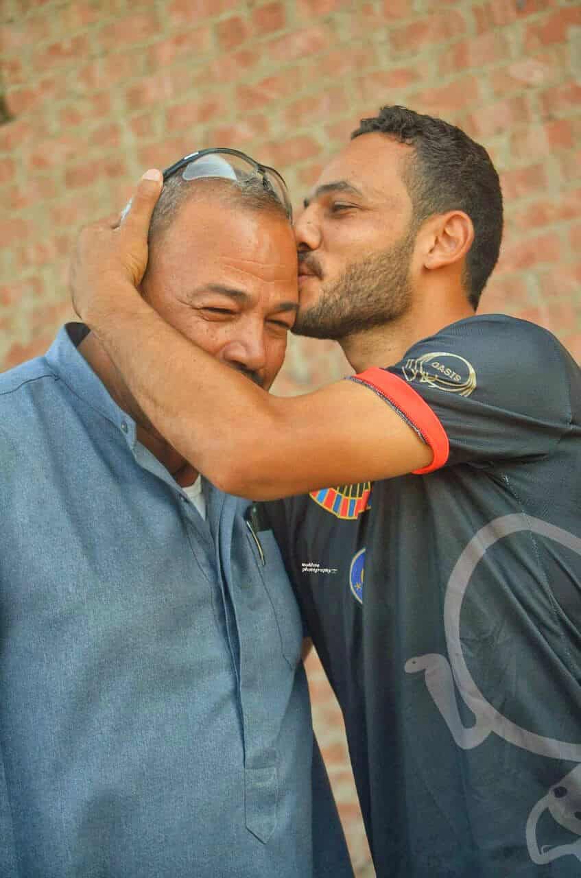 أحمد مندي لاعب رع: والدي سر تألقي ونفسي أفرحه باللعب في الممتاز (صور) - الخليج الان