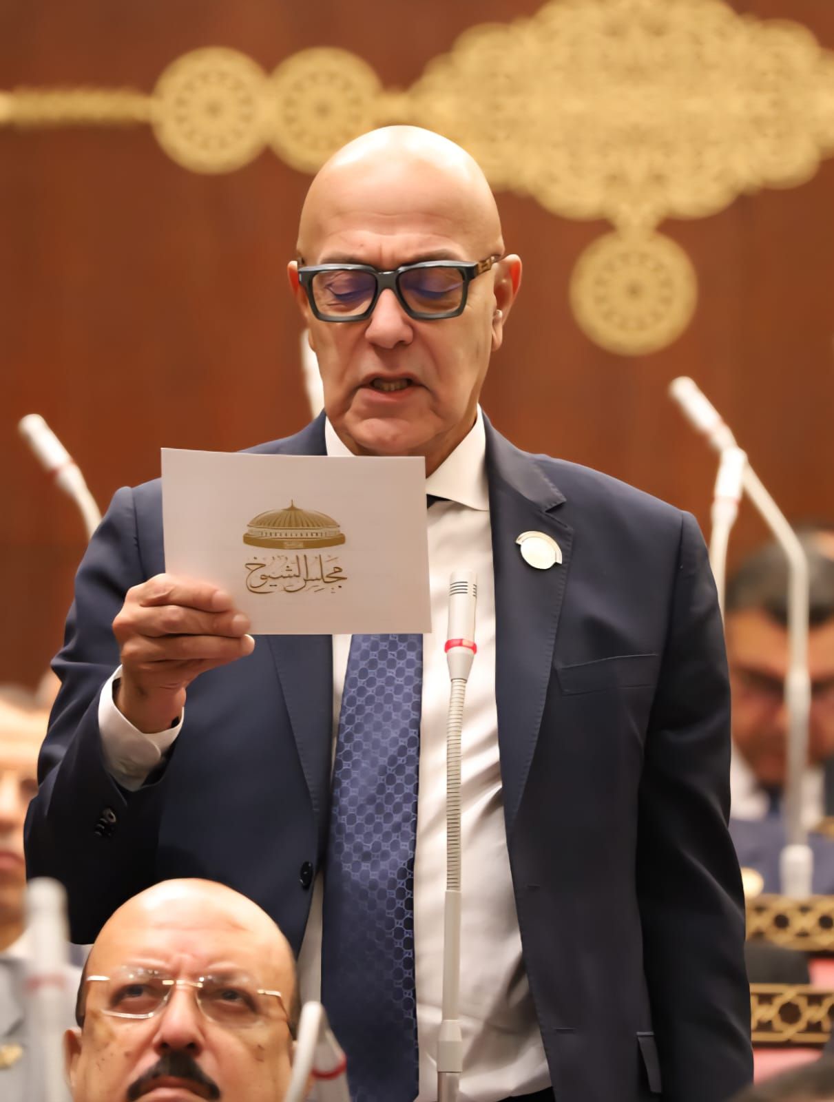 الوزيرة سحر نصر وحازم عمر وعصام هلال وأحمد صبور.. نواب الشيوخ يواصل أداء اليمين الدستورية ويؤكدون إحترام الدستور والقانون - الخليج الان