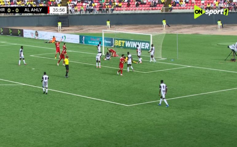 هدف عكسي بصناعة محمد هاني: الأهلي يسجل الهدف الأول في مرمى إيجل نوار بدوري أبطال أفريقيا - الخليج الان