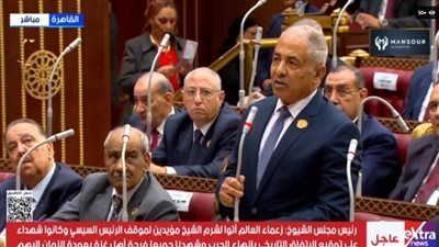 العوضى وفارس سعد وكيلا لمجلس الشيوخ 2025 - الخليج الان