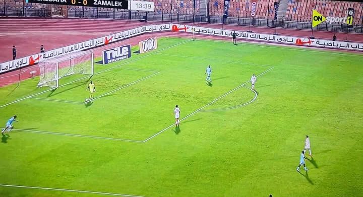 منتصف الشوط الأول: ديكيداها الصومالي يتمسك بالتعادل أمام الزمالك في الكونفدرالية الأفريقية - الخليج الان