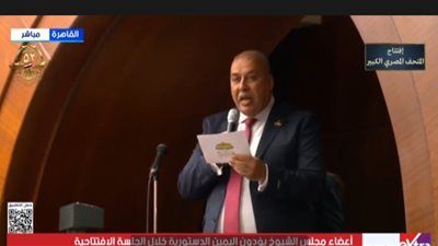 النائب محمد أبو النصر بعد أداء اليمين الدستورية بالشيوخ: دعم المواطنين وتحسين الخدمات على رأس أولوياتي - الخليج الان