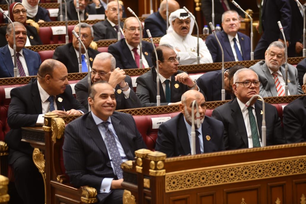 في أول كلمة له بعد انتخابه.. رئيس مجلس الشيوخ يشيد بمكانة مصر الدولية ويؤكد: سنعمل بلا موالاة ولا محاباة - الخليج الان
