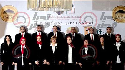 القائمة الوطنية من أجل مصر تلتقط الصور التذكارية لانتخابات مجلس النواب على مستوى كل محافظة - الخليج الان