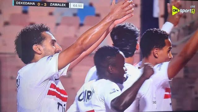 الكونفدرالية الأفريقية: سيف الدين الجزيري يسجل الهدف الرابع للزمالك في مرمى ديكيداها الصومالي في الدقيقة 65 - الخليج الان