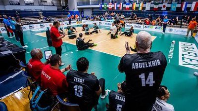 مصر تتأهل إلى نهائي كأس العالم للكرة الطائرة البارالمبية - الخليج الان