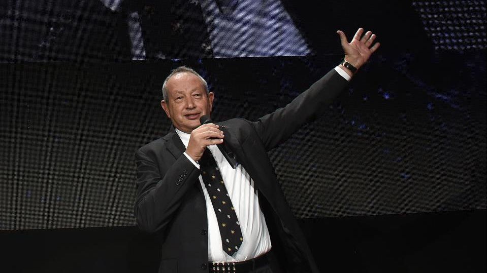 نجيب ساويرس: بعمل المهرجان لاني بحب السينما مش عشان فلوس - الخليج الان