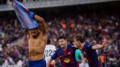 بالضربة القاضية: برشلونة يفوز على جيرونا (1/2) في الدوري الإسباني - الخليج الان