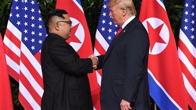 «ترامب وكيم ولقاء جديد».. هل يزور سيد البيت الأبيض كوريا الشمالية؟ - الخليج الان