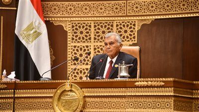 في أول كلمة له بعد انتخابه.. رئيس مجلس الشيوخ يشيد بمكانة مصر الدولية ويؤكد: سنعمل بلا موالاة ولا محاباة - الخليج الان