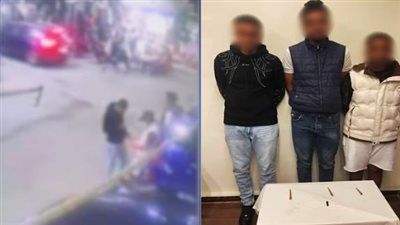 ضبط 3 أشخاص قاموا بترويج المواد المخدرة في أحد شوارع الإسكندرية - الخليج الان