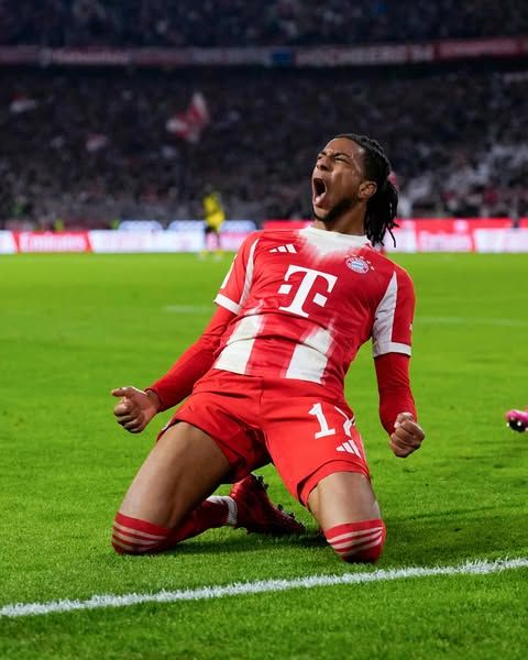 الفوز الـ 11 على التوالي: بايرن ميونخ يفوز على بوروسيا دورتموند (1/2) في كلاسيكو الدوري الألماني - الخليج الان