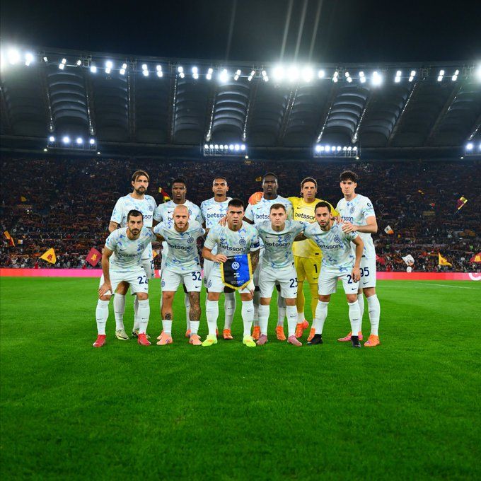 إنتر ميلان يفوز على روما بهدف نظيف في الدوري الإيطالي - الخليج الان