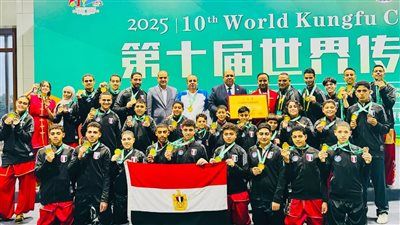 إنجاز جديد.. مصر تتوج بلقب بطولة العالم للأساليب التقليدية برصيد 54 ميدالية - الخليج الان
