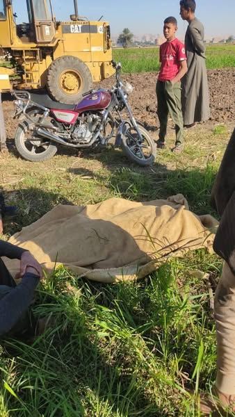 أسيوط: مصرع سائق تريلا على طريق قرية بني محمديات بمركز أبنوب - الخليج الان