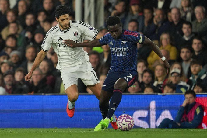 أرسنال بفوز على فولهام بهدف نظيف ويعود لصدارة الدوري الإنجليزي الممتاز - الخليج الان