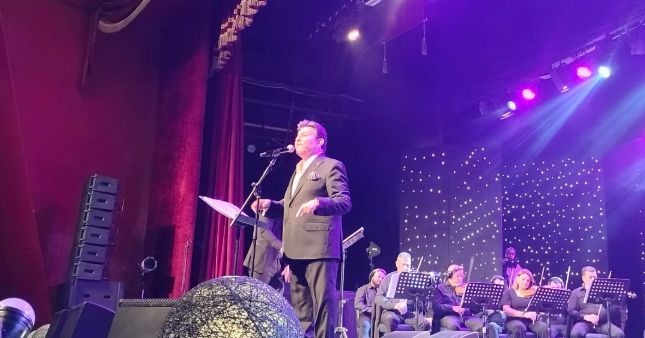 الليلة.. هاني شاكر يتألق في حفله بمهرجان الموسيقى العربية - الخليج الان