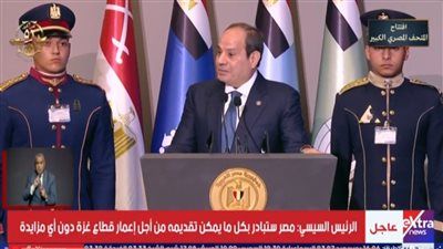 في ذكرى نصر أكتوبر.. الرئيس السيسي يؤكد على استمرارية الجهود لإيقاف الحرب وتحقيق الأمن والاستقرار - الخليج الان