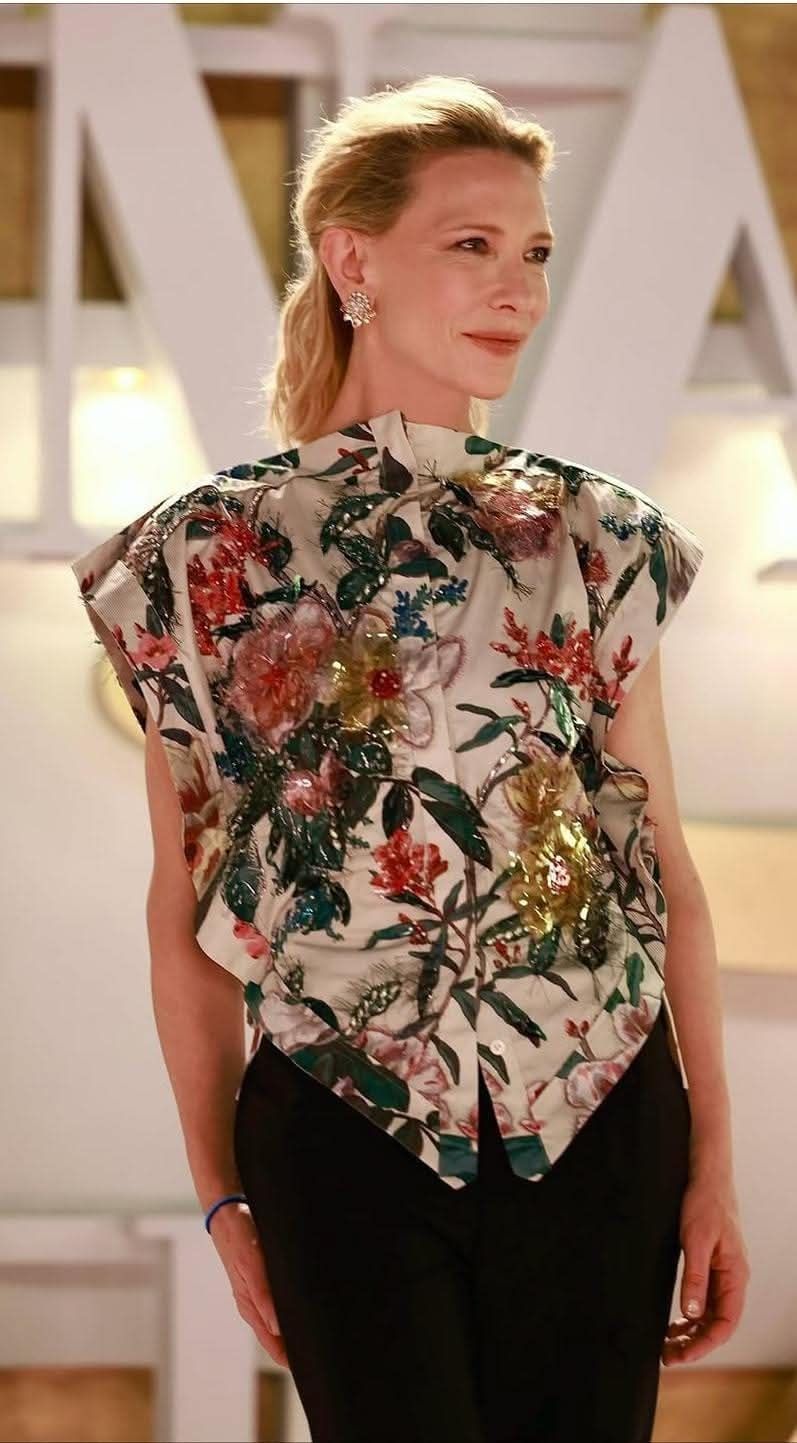 كيت بلانشيت.. من مشهد قصير مع أحمد زكي إلى السجادة الحمراء في الجونة - الخليج الان