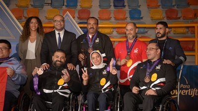 مصر تحتل المركز الثالث في بطولة العالم لرفع الأثقال البارالمبي - الخليج الان