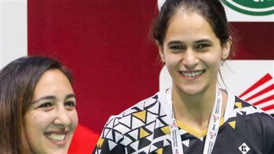 نور يسري تحصد برونزية بطولة مصر الدولية للريشة الطائرة - الخليج الان