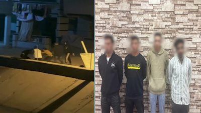 رموه في الترعة.. ضبط 4 أشخاص تعدوا على مندوب مبيعات بكفر الشيخ - الخليج الان