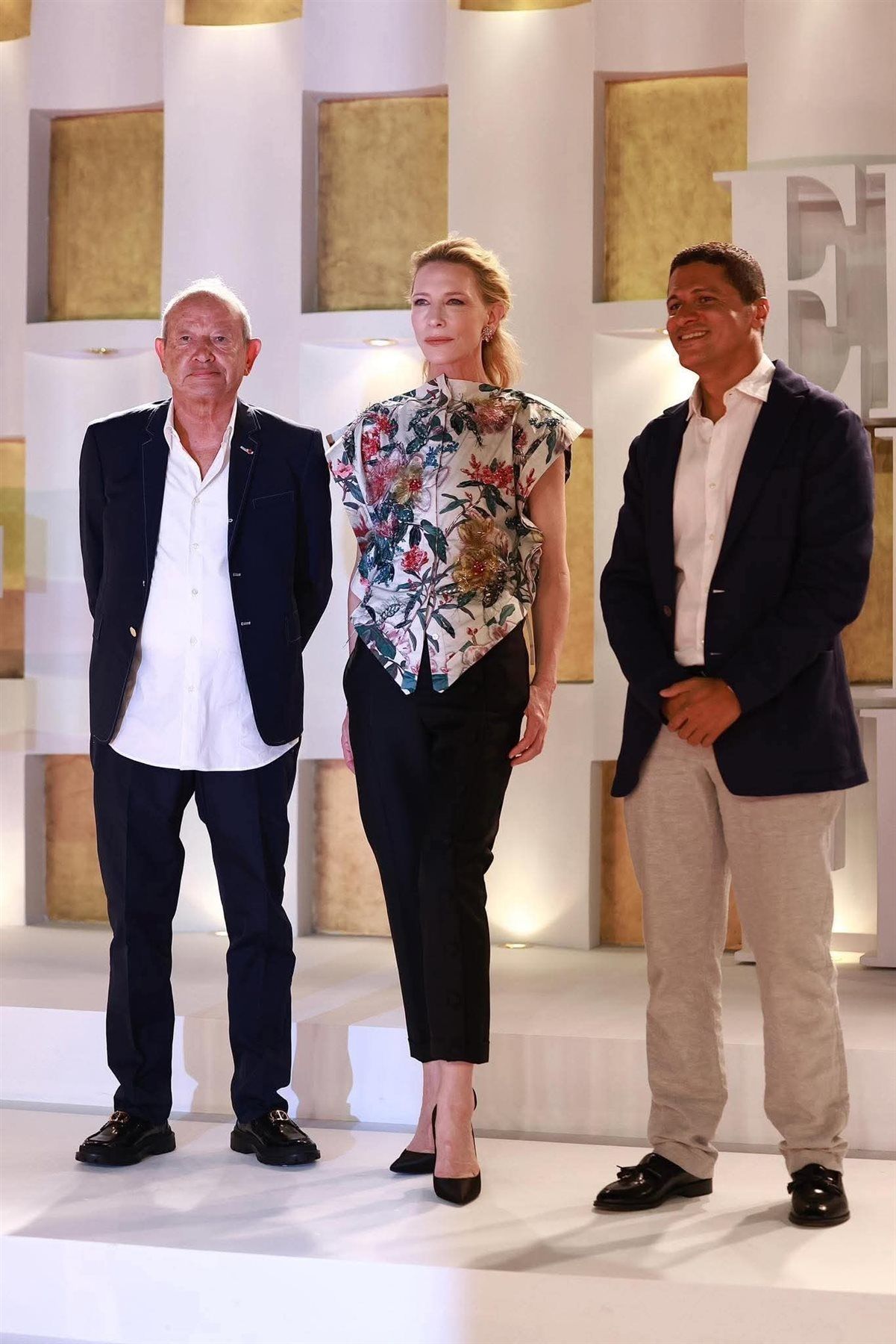 كيت بلانشيت.. من مشهد قصير مع أحمد زكي إلى السجادة الحمراء في الجونة - الخليج الان