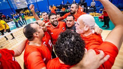منتخب مصر يتوج ببطولة كأس العالم للكرة الطائرة البارالمبية - الخليج الان