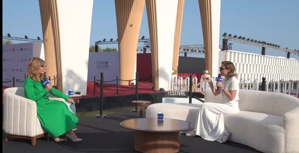 منة شلبي مع لميس الحديدي: فيلم الساحر كان نقلة نوعية ليا ومبحبش لقب نجمة لانه فيك - الخليج الان