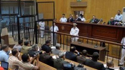 تأجيل محاكمة 62 متهما في "خلية اللجان الإدارية" لسماع الشهود ديسمبر - الخليج الان