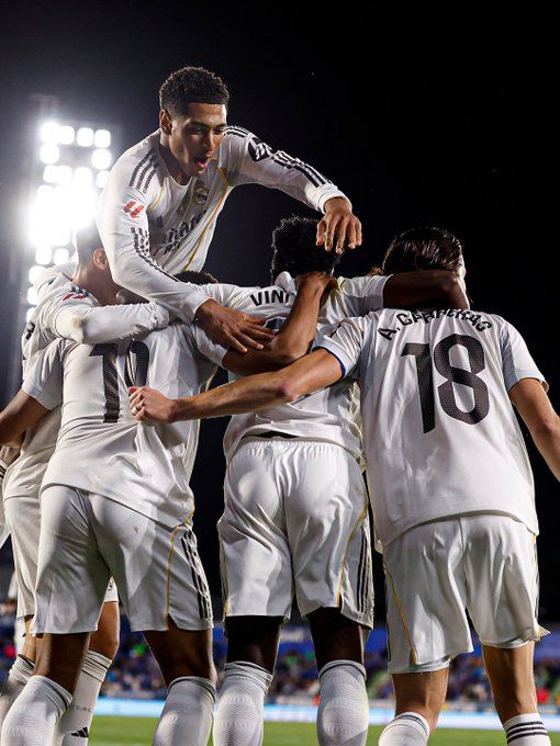 كيليان مبابي يقود ريال مدريد للفوز على خيتافي بهدف نظيف في الدوري الإسباني - الخليج الان