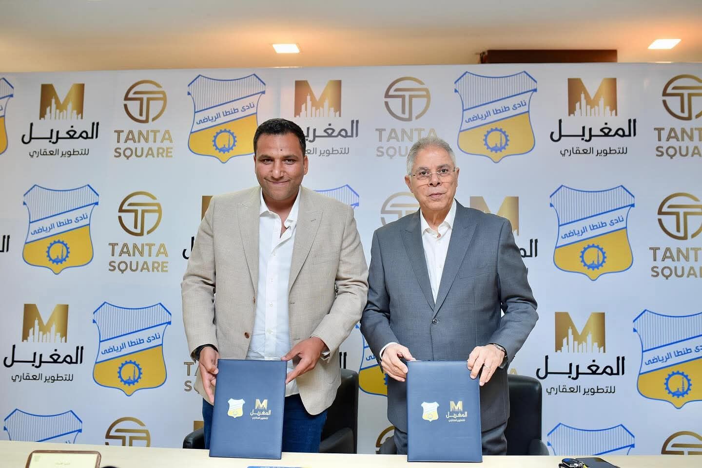 في موسم الصعود والطموح.. «المغربل للتطوير العقاري» الراعي الرسمي لنادي طنطا - الخليج الان