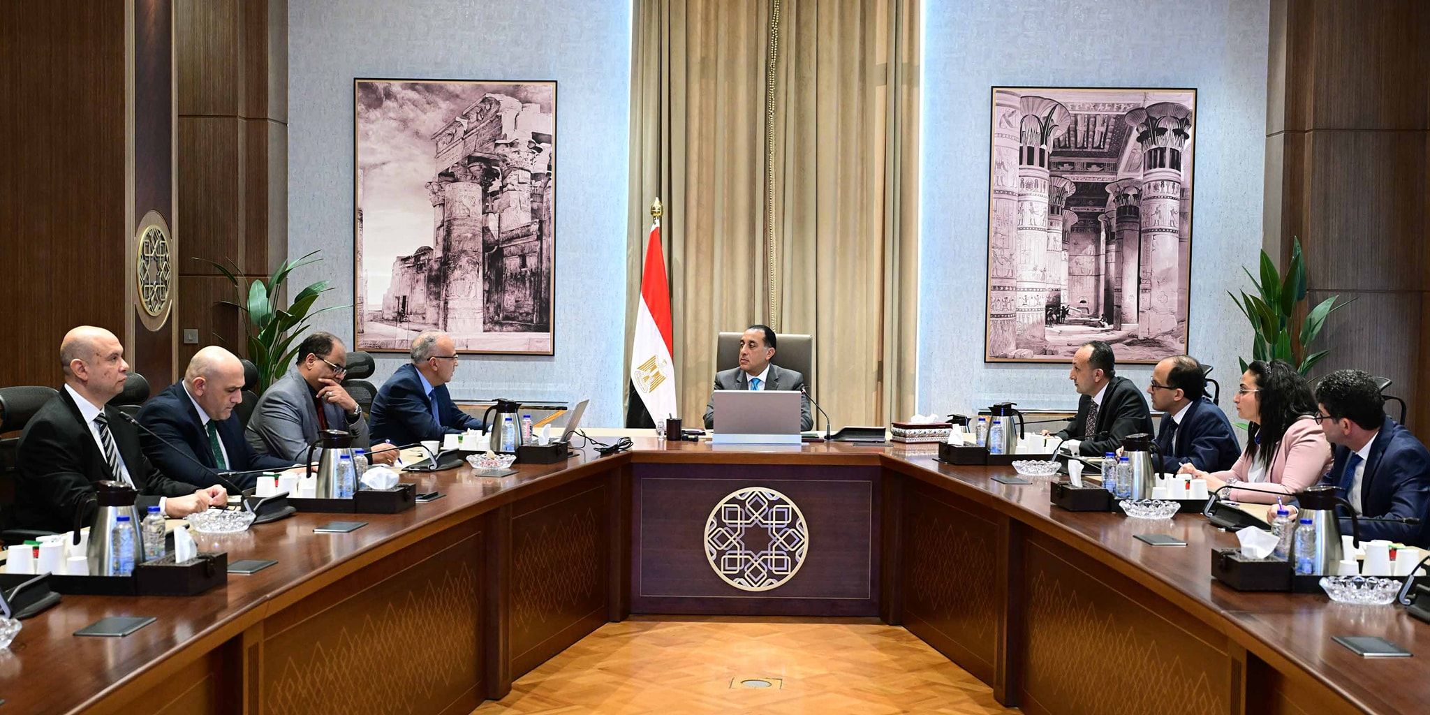 مدبولي: "المشروع القومي لضبط النيل" أداة حاسمة لحماية المجرى من التعديات - الخليج الان