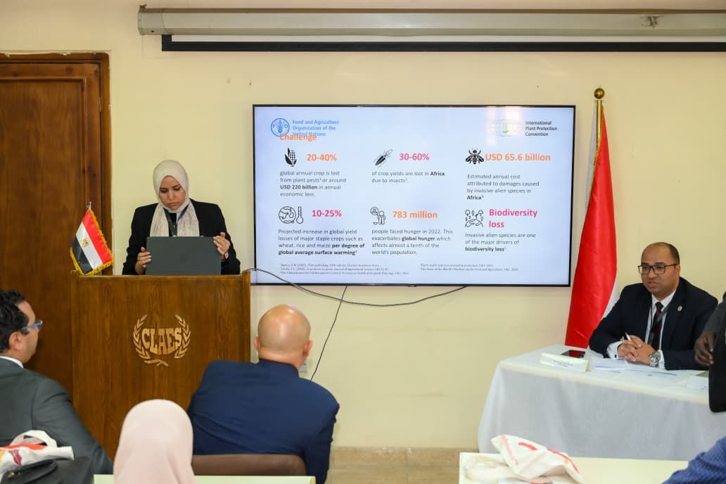 وزارة الزراعة تستضيف التدريب الوطني للبرنامج الأفريقي للصحة النباتية - الخليج الان