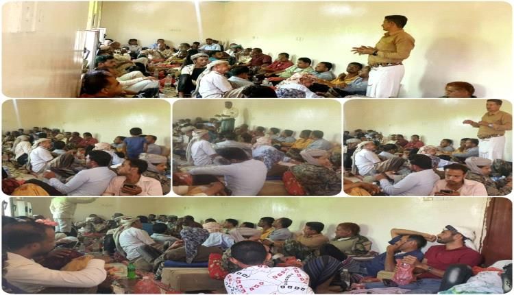 الضالع .. اجتماع لأهالي منطقة حجر يؤكد على وحدة الصف والمطالبة بالحقوق الإنمائية المشروعة