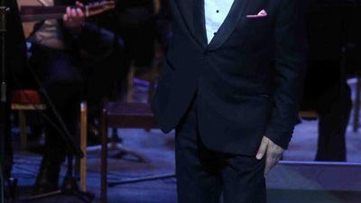 علي الحجار يحيي الليلة حفلاً على مسرح النافورة بمهرجان الموسيقى العربية الـ33 - الخليج الان