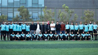 أبوريدة وأعضاء مجلس إدارة اتحاد الكرة يتابعون معسكر المحكمات - الخليج الان