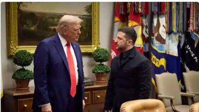 ترامب يوقف صواريخ توماهوك ويراهن على "الأرض مقابل السلام" - الخليج الان