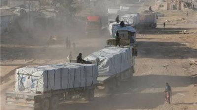 واشنطن بوست: استئناف تسليم المساعدات لغزة غدًا بوساطة مصرية وأممية - الخليج الان