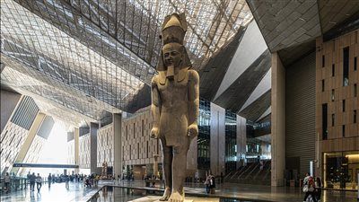 المتحدث باسم مجلس الوزراء يكشف سبب اختيار يوم السبت لافتتاح المتحف الكبير - الخليج الان