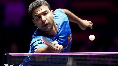 عمر عصر يعتذر ويؤكد التزامه بدوره كقائد لمنتخب مصر لتنس الطاولة - الخليج الان