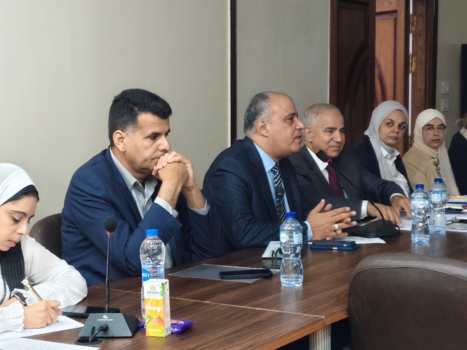 الزراعة تبحث مع بعثة الإيفاد سبل تعزيز التنمية الزراعية في صعيد مصر - الخليج الان