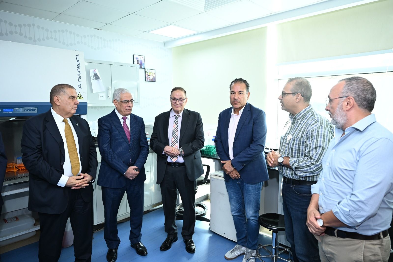 النائب العام يزور مستشفى سرطان الأطفال 57357 - الخليج الان