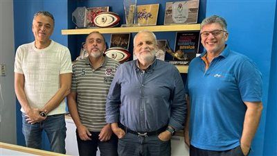 اتحاد الرجبي يعقد اجتماعا موسعا بمقر اللجنة الأولمبية المصرية - الخليج الان