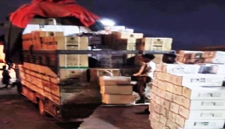 وكيل نيابة الاموال العامة بلحج يوجه بتسليم الادوية والمبيدات المضبوطة لاستكمال الاجراءات الخاصة