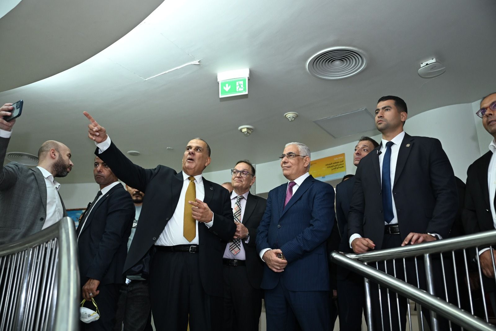 النائب العام يزور مستشفى سرطان الأطفال 57357 - الخليج الان