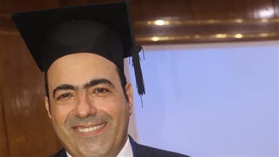 رئيس لجنة الشباب بالبرلمان يحصل علي الدكتوراة في استخدام التكنولوجيا لمواجهة الأزمات والأوبئة والشائعات لتحقيق متطلبات الأمن القومي المصري - الخليج الان