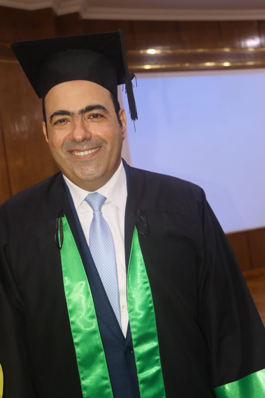 رئيس لجنة الشباب بالبرلمان يحصل علي الدكتوراة في استخدام التكنولوجيا لمواجهة الأزمات والأوبئة والشائعات لتحقيق متطلبات الأمن القومي المصري - الخليج الان