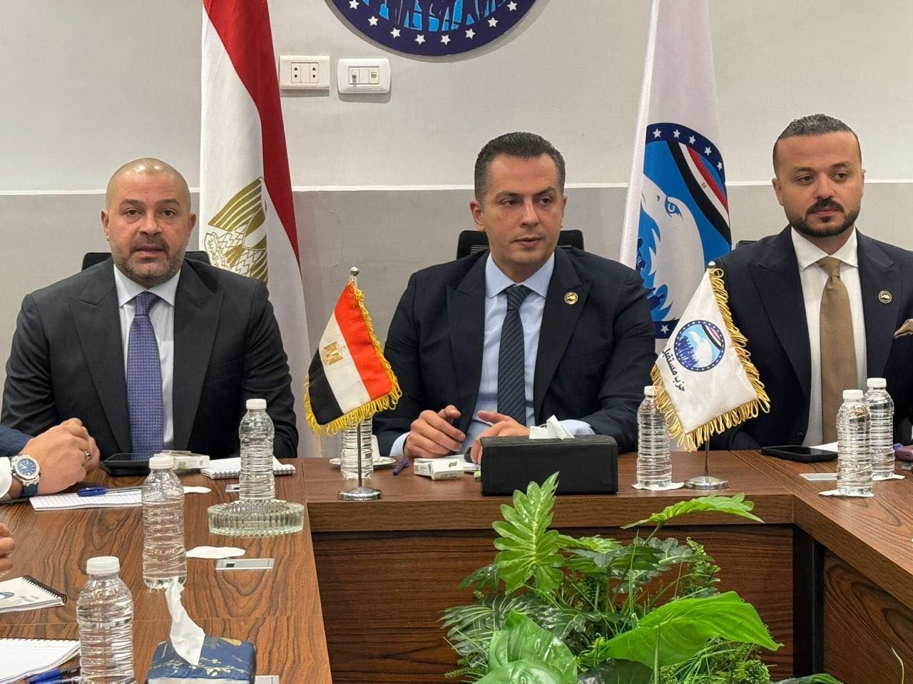 النائب أحمد عبد الجواد يتفقد غرفة العمليات المركزية لحزب مستقبل وطن لمتابعة التحضيرات لبرلمان 2025 - الخليج الان