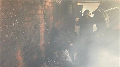 لهيب فوق السطح.. التفاصيل الكامل لحريق “مخزن الأحذية” في الوايلي - الخليج الان